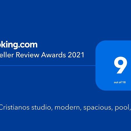 Los Cristianos Studio, Modern, Spacious, Pool,Wifi Arona  Dış mekan fotoğraf