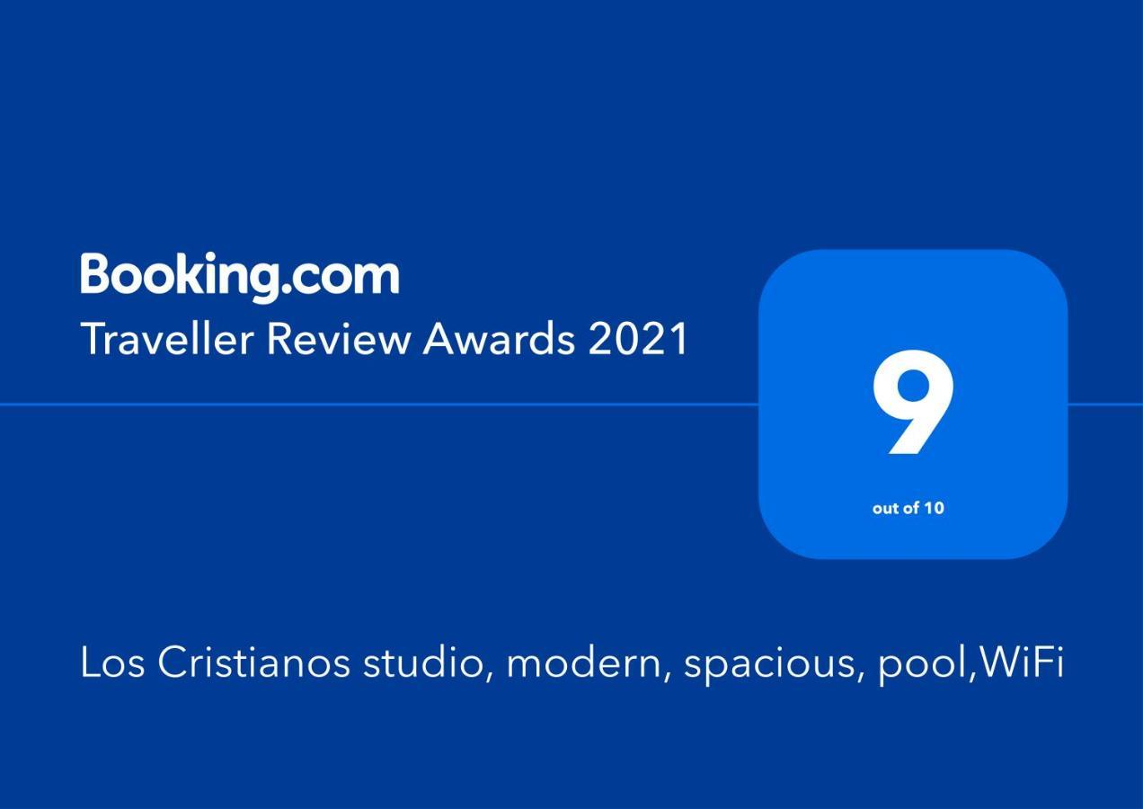 Los Cristianos Studio, Modern, Spacious, Pool,Wifi Arona  Dış mekan fotoğraf
