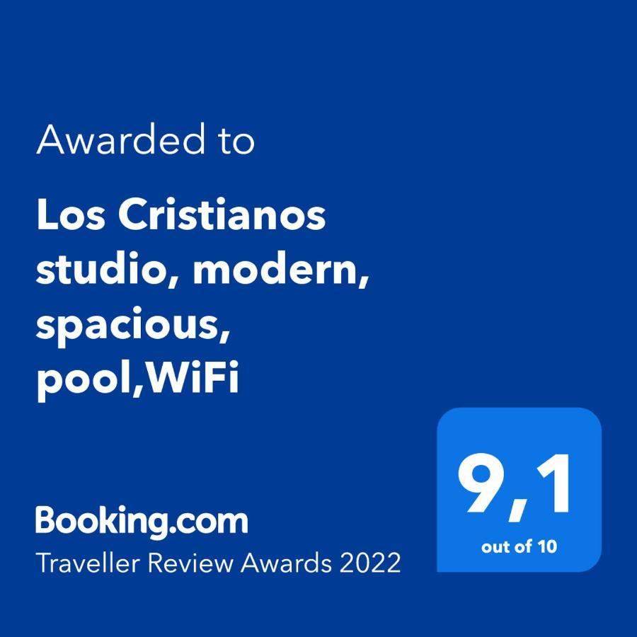 Los Cristianos Studio, Modern, Spacious, Pool,Wifi Arona  Dış mekan fotoğraf